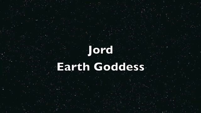 Contest Entry for MissChievous - Jord the Earth goddess смотреть онлайн