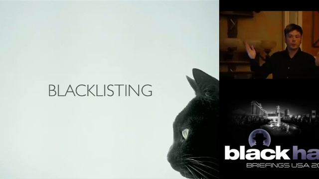Blackhat 2012: Intrusion Detection смотреть онлайн