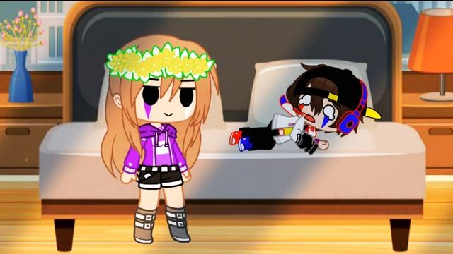 (Прикол)//"Спи моя гадость усни"//{Gacha club}||ЕвгенБро и МА|| смотреть онлайн
