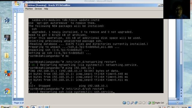 Konfigurasi SSH Server pada Linux Debian 8 смотреть онлайн