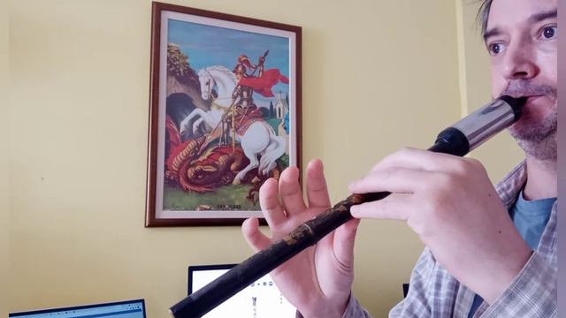 Flauta Tradicional Chinesa Bambu Bawu 2 Partes G Sol смотреть онлайн