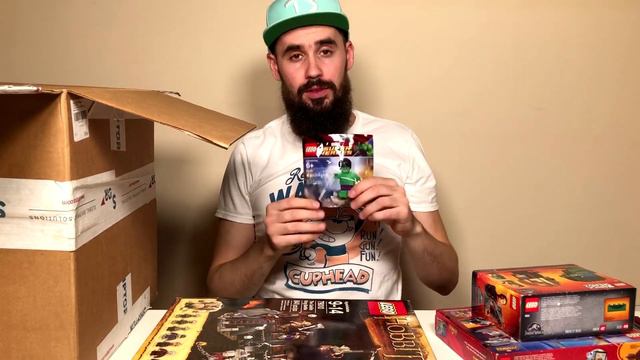 РАСПАКОВКА:посылка из США: lego, моя самая дорогая фигурка funko и что-то еще смотреть онлайн