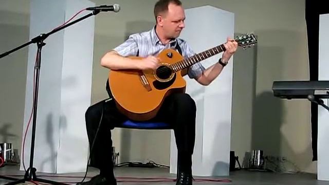 2-е отделение "Школы игры на гитаре Вадима Стройкина" 15.05.15 - 1 смотреть онлайн
