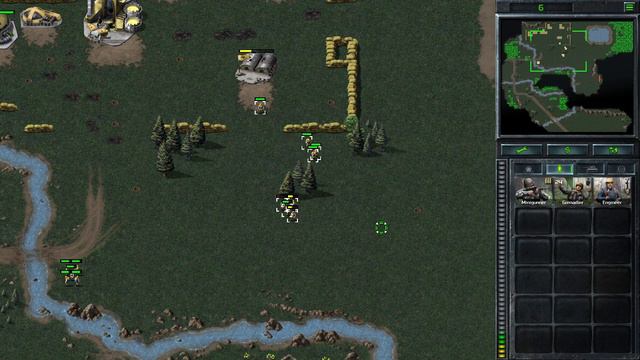 Restoring Power (Ukraine East) Hard | 05 B GDI | Command & Conquer Remastered | No Commentary смотреть онлайн
