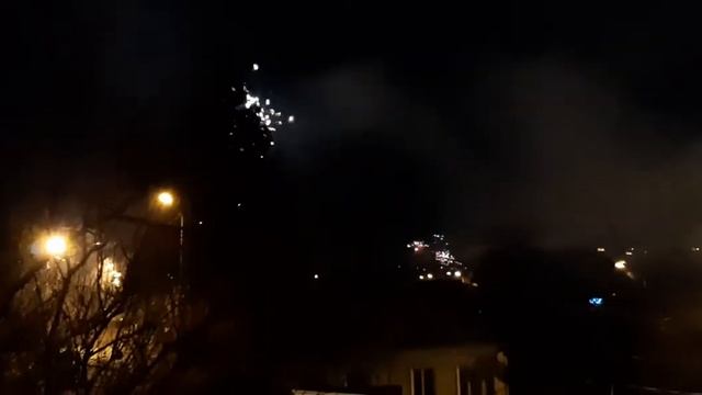 Новогодние фейерверки Ставрополя смотреть онлайн