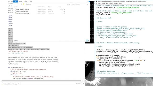 TensorFlow real time car object detection merged with desktop grab screen смотреть онлайн