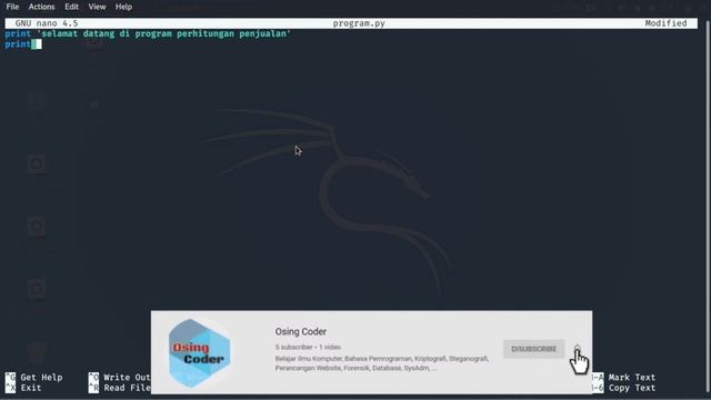Menentukan Nilai Maksimal dengan Fungsi Max() | Tutorial Python Bahasa Indonesia смотреть онлайн