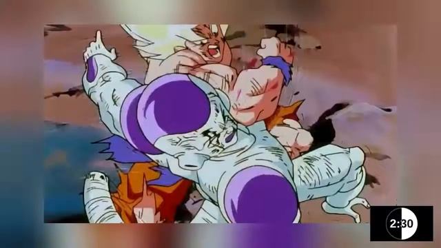 Goku Vs. Frieza But It's Actually 5 Minutes
