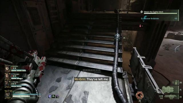 The O Team Is BACK! - O Team: RELOADED 1 - Warhammer 40,000: Darktide смотреть онлайн