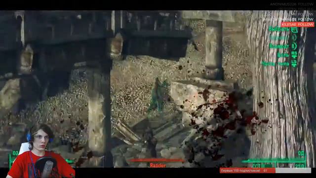 Mike vs. Fallout 3, #2, Продолжаю первое прохождение, Моды смотреть онлайн