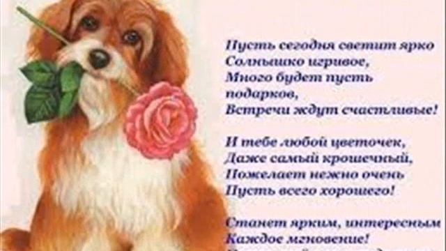 Мамулечка с днём рождения! Твоя любимая дочка Катя))))* смотреть онлайн