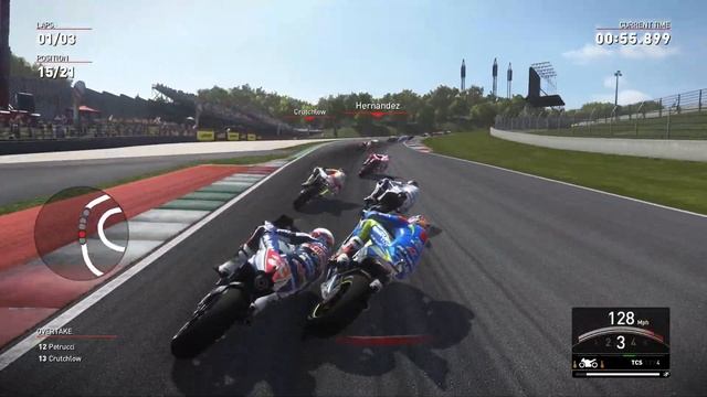 Playing Valentino Rossi The Game 4 Years Later смотреть онлайн