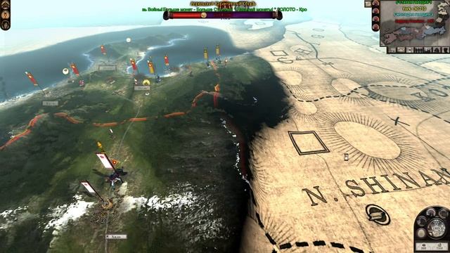 Shogun 2 Закат Самураев - Сага за Императора №10 - Сёгун не сдаётся...