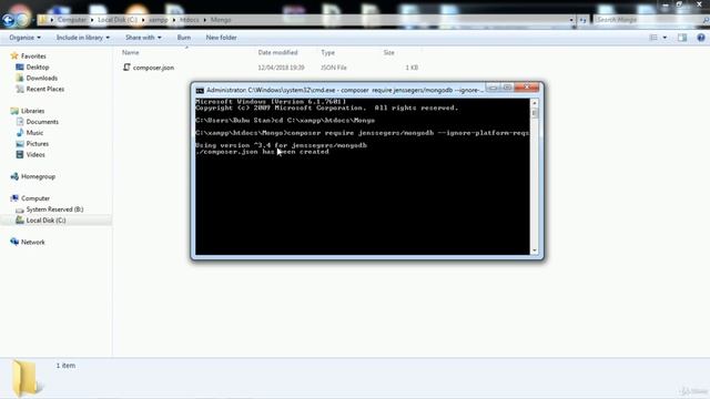 Download Mongo PHP library with Composer смотреть онлайн