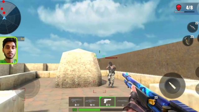 Counter Terrorist Strike : CS Level 277 смотреть онлайн