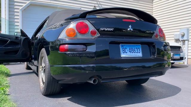 A Very COLD START and REV of My G3 Mitsubishi Eclipse | Muffler Delete | 6K RPM смотреть онлайн