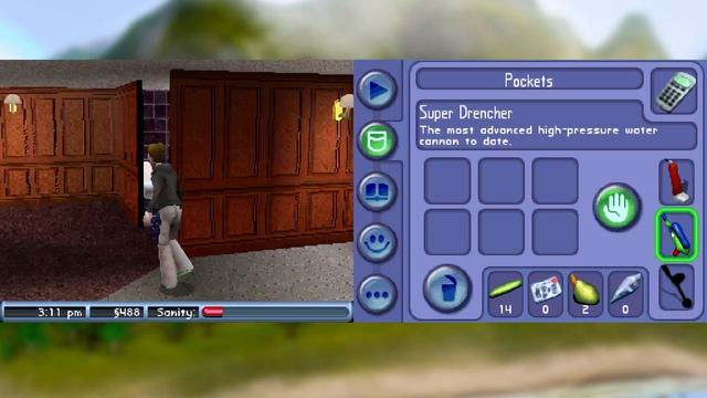 Sims 2 For The DS Is A DMT Trip