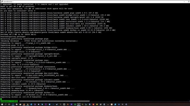 The Ultimate 64bit Raspberry Pi 4 Docker Host? (Ubuntu 20.04, Docker Compose, Portainer, NetData) смотреть онлайн