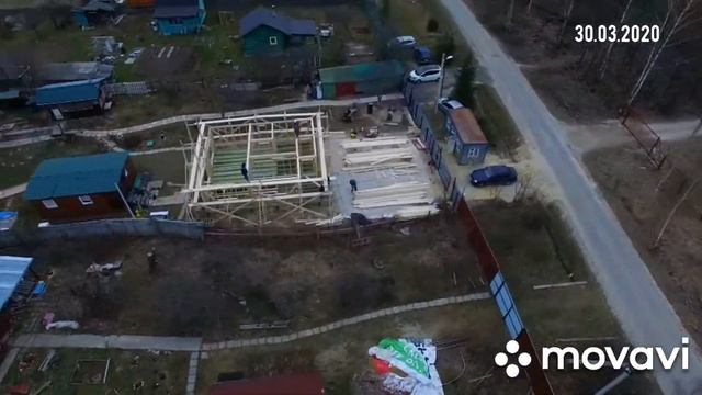 Строительство каркасного дома по технологии "тёплый угол" смотреть онлайн