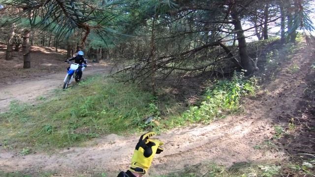 latanie z Widzem / Yamaha YZ 85 / Suzuki RM-Z 250 смотреть онлайн