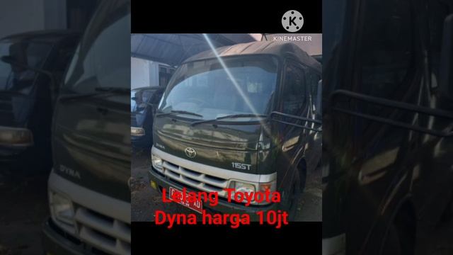 Lelang Toyota Dyna Harga 10jt#lelang.go.id
