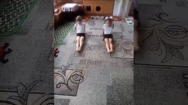 Комплекс упражнений для детей 4 5 лет по профилактике плоскостопия