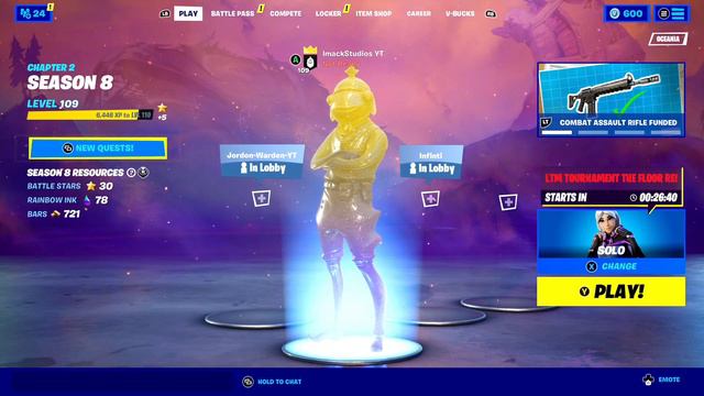 New Fortnite XP Glitch - How to Get UNLIMITED XP in Fortnite Season 8! смотреть онлайн