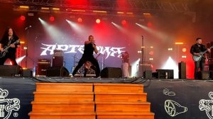 Группа «Артерия»: Рок-фест в Частоозерье, краткий репортаж.