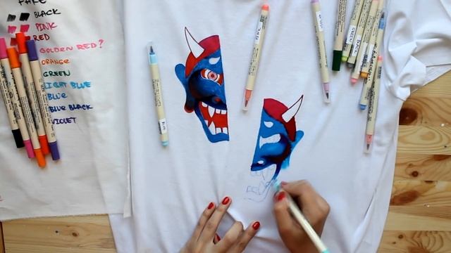 МАРКЕРЫ по ткани ОРИГИНАЛ И ПОДЕЛКА смотреть онлайн