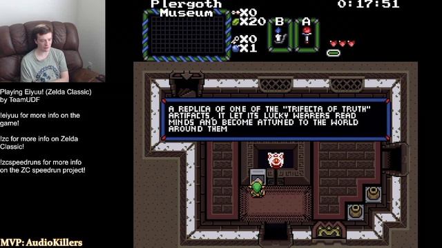 I Chose the Path of Evil and Was Rewarded (Zelda Classic: Eiyuu Part 1) смотреть онлайн