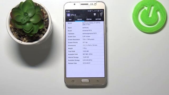 Характеристики Samsung Galaxy J7 2016 / На что способен Samsung Galaxy J7 2016? смотреть онлайн