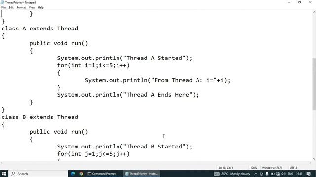 Multithreading Methods Getpriority() setpriority() | getpriority and setpriority Methods In Java смотреть онлайн