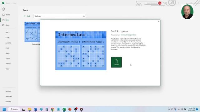 Load A Sudoku Template In Excel смотреть онлайн