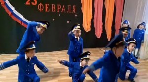 ✈️Танец Пилоты. ?Подготовительная группа???