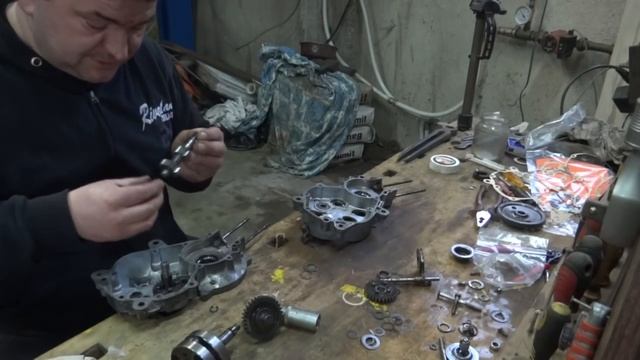 Neuaufbau des Puch Motors Puch X2 Teil 2 смотреть онлайн