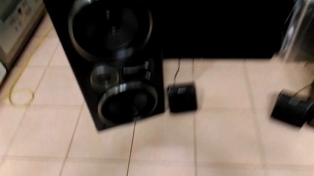 ( Đã bán ) Loa đại Sony SS-D790AV : Công Lực Thâm Hậu ! смотреть онлайн