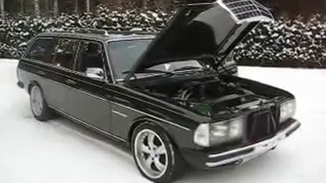 Valtonen Motorsport Mercedes Benz W123 Evo 2 first review 2010