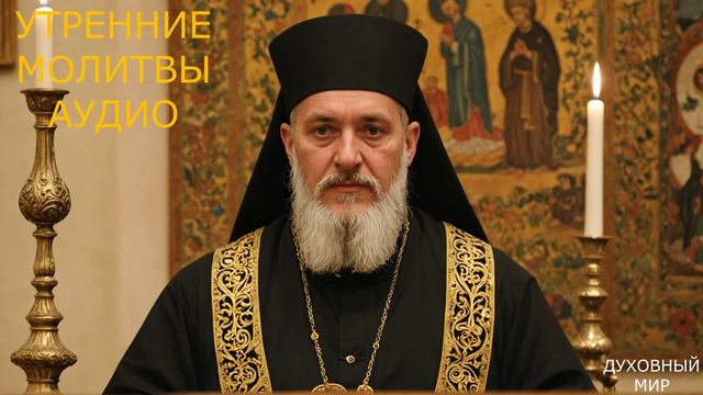 МОЛИТВЫ УТРЕННИЕ СЛУШАТЬ АУДИО смотреть онлайн