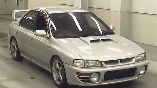 1997 SUBARU IMPREZA WRX GC8 смотреть онлайн