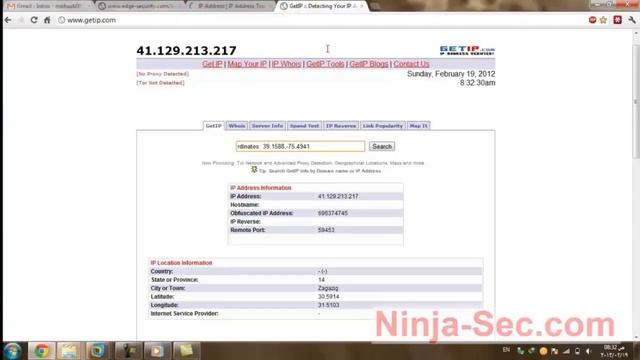 25 IP Address Geolocation смотреть онлайн