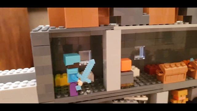 Как построить корабль из лего (Lego My World) смотреть онлайн