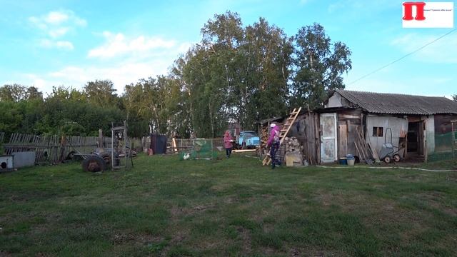 Влог наш хоздвор/жизнь в селе смотреть онлайн