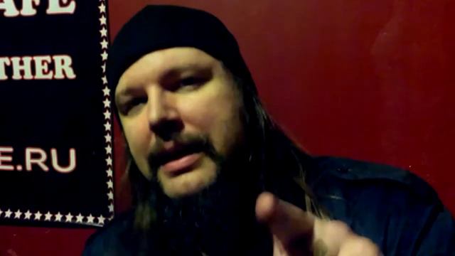 Эркки Сеппянен (Kypck) поздравляет паблик "Длинноволосые" с юбилеем смотреть онлайн