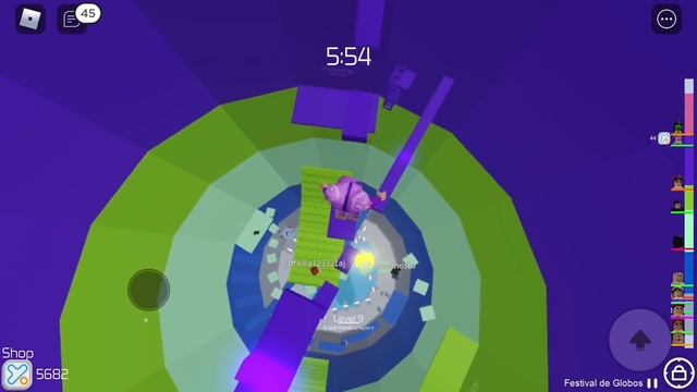 When I FALL in Tower of Hell the Video ENDS! Roblox! смотреть онлайн