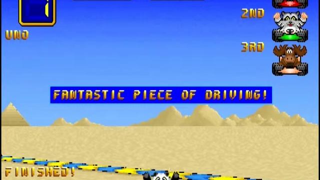 Classic Games - #52 - Wacky Wheels (1994) смотреть онлайн