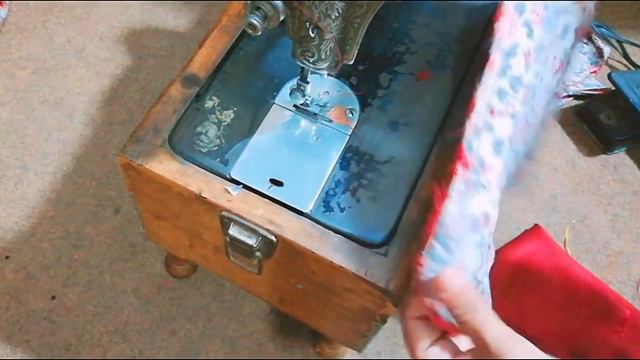 Umbrella Sleeves Cutting And Stitching In Hindi