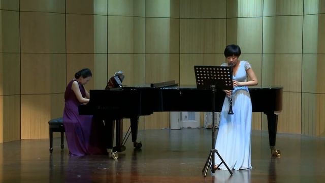 Johannes Brahms Sonata for Clarinet and Piano No 2 in E flat, Op 120 No 2_Performer:Yitong Zhao смотреть онлайн