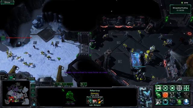 Rocket launcher vs. Aberration Rush, Oh No It's Zombies Arctic Updated, Starcraft 2 Arcade Map смотреть онлайн