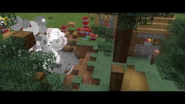 "TNT" - A Minecraft Parody of Taio Cruz's Dynamite Remaster (Music Video) смотреть онлайн