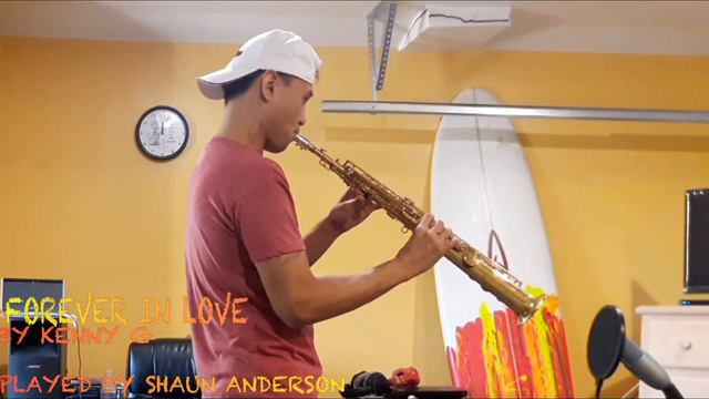 Kenny G - Forever In Love - by Shaun Anderson смотреть онлайн